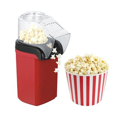 China Zogifts Outdoor Custom Brand Retro Home Party No Needed Oil Hot Air Popcorn Maker for sale