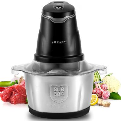 China High Yield ZOGIFTS SOKANY Multifunctional Electric Chopper Machine For Sale for sale