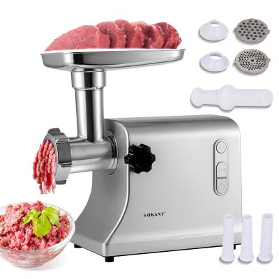 China Zogifts SOKANY High Quality Commercial Food Vegetable Chopper Meat Grinder Chopper for sale