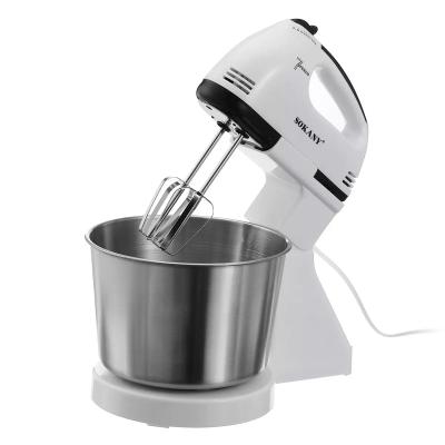 China Mixer Ejector Zogifts 7 Button Speeds Hand Mixer Hot Sale Kitchen Stand Mixer Kitchenaid Machine Multifunctional Food Blender for sale