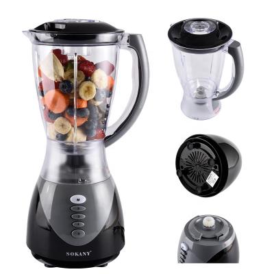 China High Efficiency Protable Usb Blender 2020 Stainless Steel Heavy Duty Blade Electric Blender Blender / Juicer Blender For Home Use for sale