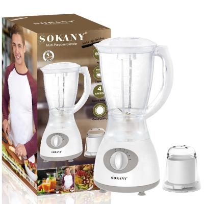 China High Efficiency Protable New Electric Usb Blender SOKANY Juicer 400W Blender National OEM KF-336 for sale