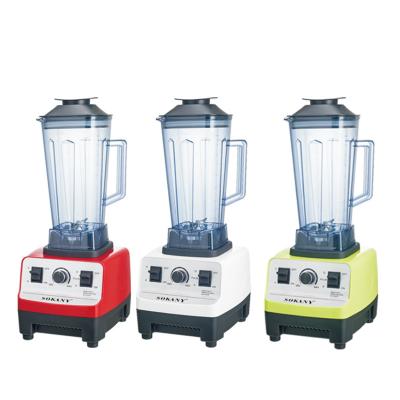 China Large Commercial Blender SK-444 Outdoor Powerful Blender 2L 3000/4500W Large Smoothies for sale