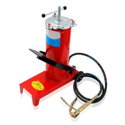 China Factory Lubrication Pressure Grease Pump Pedal Grease Pump Pedal Oiler Grease Injector Foot Operated OEM Pneumatic Accessory for sale