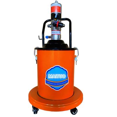 China Other Factory 20L OEM Automatic High Pressure Barrel Bucket Dispenser Pneumatic 50:1 Air Grease Pump for sale