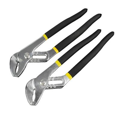 China Mulit-purpose OEM Factory Water Pipe Wrench Groove Slip Box Drop Forged Common Water Pump Pliers For Auto Repair Tools for sale