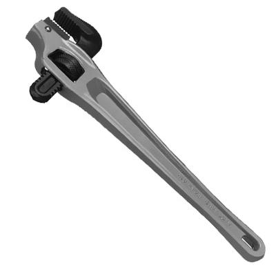 China Pipe Line Tools Adjustable Offset Slanted Aluminum Pipe Wrench for sale