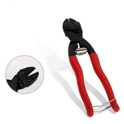 China Cutting 8 Inch Mini Wire Cutter Cable Cutter Cutting Pliers Bolt Cutter for sale