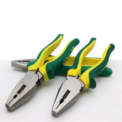 China OEM MULTI FUNCTIONAL Factory Cutting Insulated Pliers Long Nose Diagonal Combination Pliers for sale