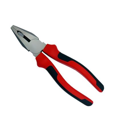 China MULTI FUNCTIONAL 6 inch 7 inch 8 inch cutting pliers insulated combination pliers with Matou handle for sale