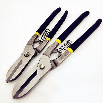 China Tin Snips High Quality Iron Sheet Cutting Universal Tinman Tips Stillson Type Drop Forged Fully Cutting Tools for sale