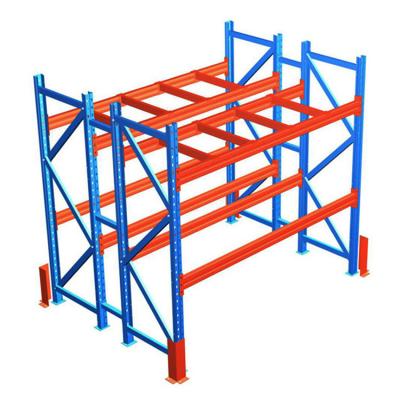 China Corrosion Protection Heavy Duty Multilevel Pallet Racking Stacking Shelves Warehouse Rack Shelf for sale