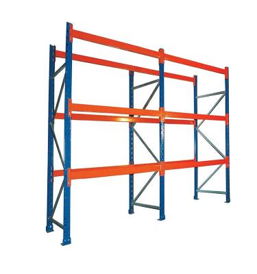 China Industrial Selective Heavy Duty Corrosion Protection Warehouse Rack Storage Rack System for sale