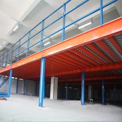 China Corrosion Protection China Manufacturer Steel Structure Retail Mezzanine Flooring System Steel Decking for sale