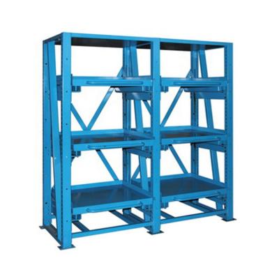 China Corrosion Protection Quality Mold Storage Racks Drawer Type Tool Die Racking ISO 9001 CE Certificates for sale