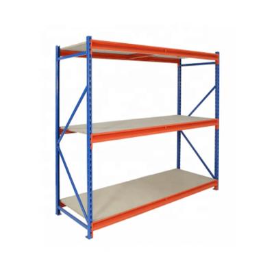 China Corrosion Protection Space Saving Storage Rack Widely Used Warehouse Garage With Adjustable Shelves for sale