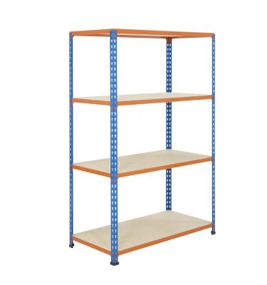 China Corrosion Protection Customize Warehouse Storage Shelving Rack Shelf 500KG Heavy Duty Loading Capacity for sale