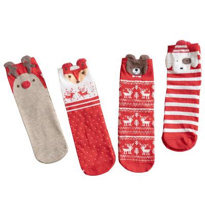 China Medium Christmas QUICK DRY Socks Tube Women's Socks for sale