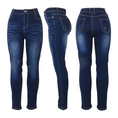 China 2021 New Women Jeans Fashion Breathable Comfort Style Casual Fit Pants for sale