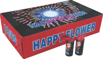 China Funny Celebration Toy Consumer Novelties Fireworks Happy Flower With Report for sale