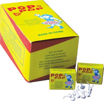 China China Small Pop Pop Crackers Toy Consumer Fireworks Paper Snappers Color Snap for sale