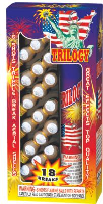 China Outside Artillery Ball Consumer Fireworks 1.75