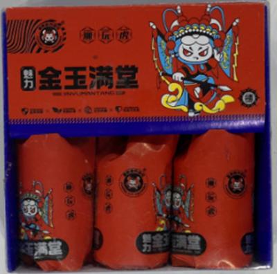 China Speelgoed Vuurwerk Consumenten Vuurwerk Nieuws DJ24301 Krakende fontein 150 seconden Te koop