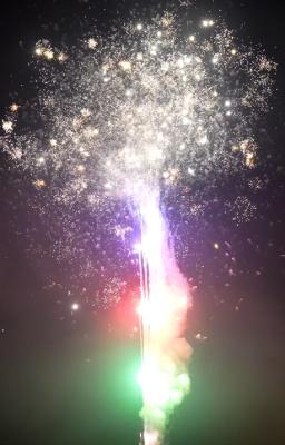 China Holiday Celeration Consumer Cake Fireworks 100 Shots 30x36x225 for sale