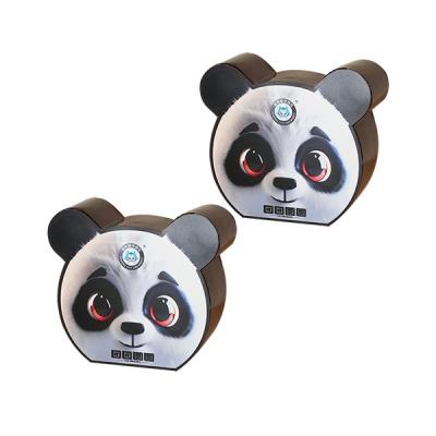 Chine En forme de panda Chine Liuyang Consommateur gâteau feux d'artifice 3 coups 0.8 pouces 18/1 200g à vendre