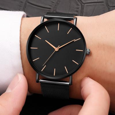 China Alarm Women Watch Luxury Rose Gold Mesh Belt Fashion Ultra-thin Women's Para Wristwatches reloj mujer Montre Femme 2021 for sale