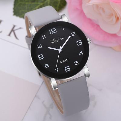 China Alarm 2020 Lvpai Women's Women's Quartz Watches New Arrival Fashion Casual Leather Band Analog Wristwatch for sale