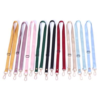 China Polyester Diagonal Adjustable Mobile Shell Long Lanyard Universal Shoulder Strap for sale