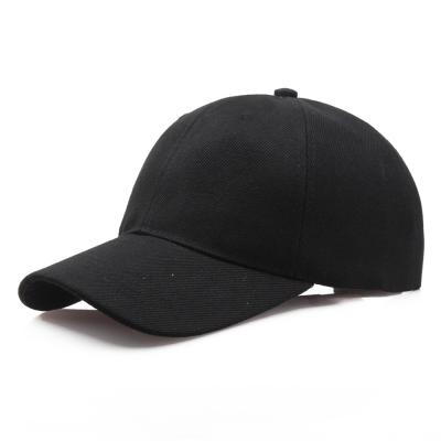 China JOINT Black Hatss Solid Color Baseball Hats Snapback Cap Fit Hip Hop Gorras Casual Dad Hats For Women Men Unisex for sale