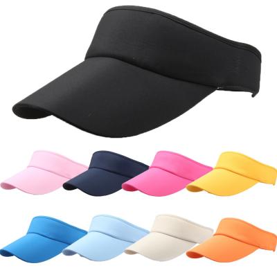 China Dobby Covers Tennis Classic Adjustable Running Beach Sun Visor Sun Headband Sports Men Women Men Outdoor Sports Hat for sale