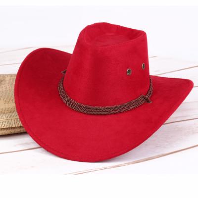 China Decorate SUMMER Western Cap SUN BEACH WOMAN Cowboy FASHION Men Outdoor Fishing Hat for sale