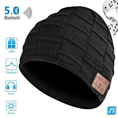 China breathable & Waterproof Radio - Beanie Hat Compatible, Beanie Winter Hat Musical Knit Earphone Hats For Outdoor Fitness S for sale