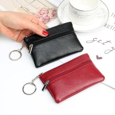 China Fashion Small Thin Short Women's Main Case Card Holder Coin Bag Purse Korean Mini Wallet Waterproof Purse for sale