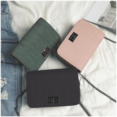 China 2019 Fashion Small Shoulder Handbags Women Bags Designer Luxury Wild Version Girls Square Messenger Bag Bolsa Feminina for sale