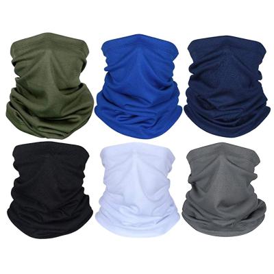 China Men Women Casual Outdoor Sports Turban Bicycle Bandana Face Mask Warmer Neck Tube Scarf for sale