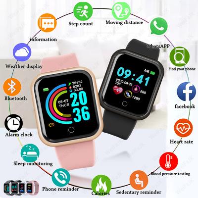 China 2020 3G Watches Men Women Smartwatch Heart Rate Step Calorie Fitness Tracking Sports Wristband For Apple Android Smart Watch for sale