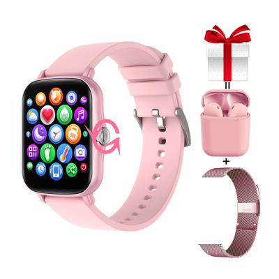 China 3G Y20 Woman Smart Watch 2021 Full Touch Screen Button Rotate Fitness Tracker GTS 2 Fitness Tracker For Xiaomi IPhone PK P8 Plus for sale