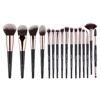 China Angular Blush Anmor Makeup Set Brush 4-16Pcs Professional Eyeshadow Base Blush Powder Eyeliner Eyelash Lip Make Up Brush Cosmetic Tool for sale