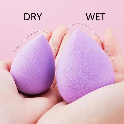 China Makuep Sponge Edgeless Sponge Puff Foundation High Definition Cosmetic Concealer Pencil Smooth Makeup Blender Water Drop Blending Shape for sale