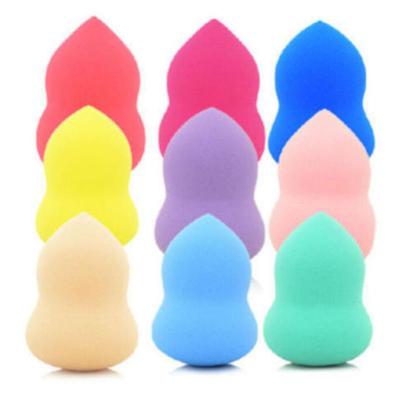 China 1pcs Cosmetic Sponge Powder Puff Smooth Women's Makeup Base Sponge Beauty Make Up Tools Accessories Water-drop Squash TSLM1 for sale