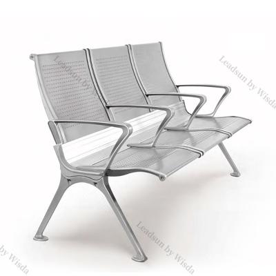 China Modern High Quality Outdoor Waiting Chair Area Airport Chairs Airport Medical Waiting Waiting Chair For Public Station for sale