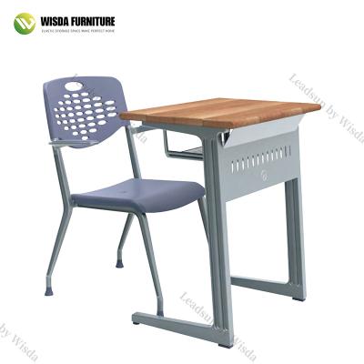 China 2022 Multi-functionality School Teacher Table Design Table Bench Modern School Canteen Table And Chair for sale