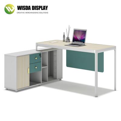 China European Style Adjustable Modern Simple Design Wisda Wooden Home Office Multifunctional Furniture (Height) Exported Personal Workstation for sale