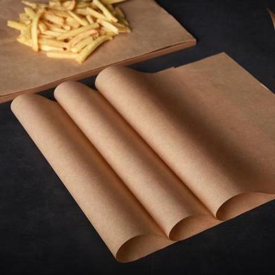 China Food Grade 40gsm Waterproof Wholesale Greaseproof Baking Paper For Food Mat Paper Sheets for sale