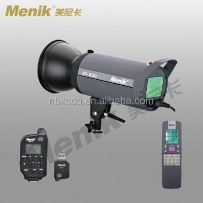 China Photo Shooting Menik SK Series Profissional Studio Flash With Large LCD And Remote Control for sale