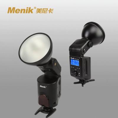 China Menik SJD200 lithium battery built-in speedlite 87*82*215mm for sale